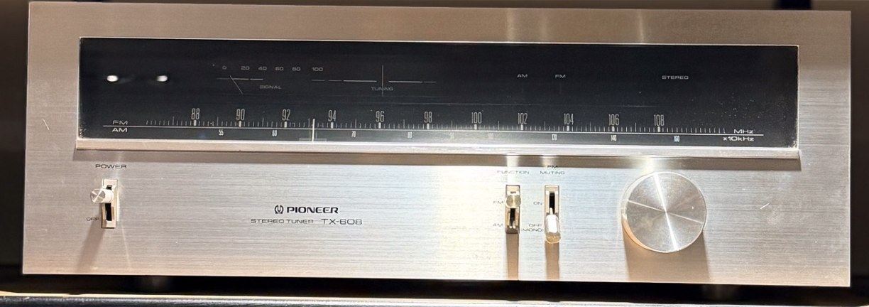 PIONEER TX 608