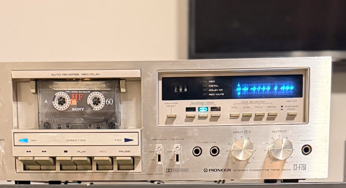 PIONEER CT-F750
