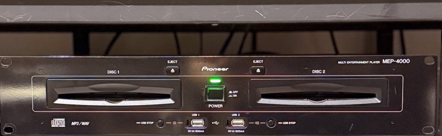 PIONEER MEP4000