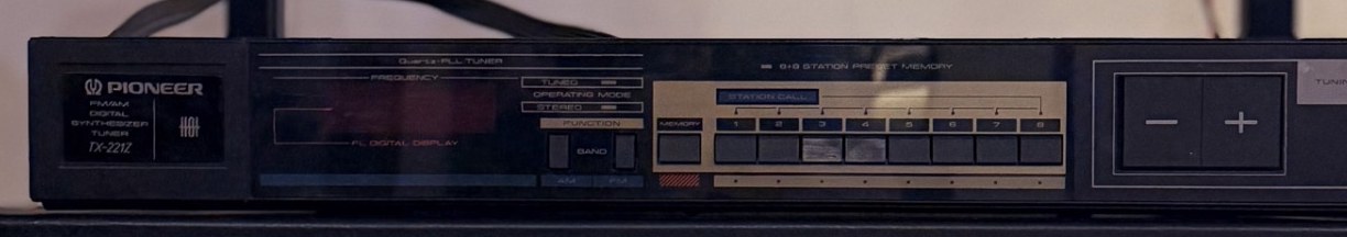 PIONEER TX221Z