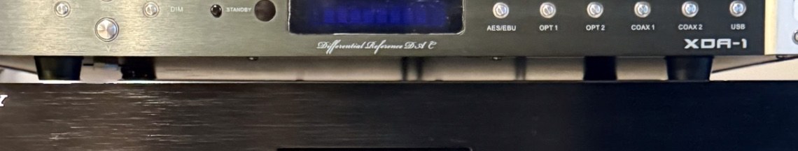 EMOTIVA XDR-1