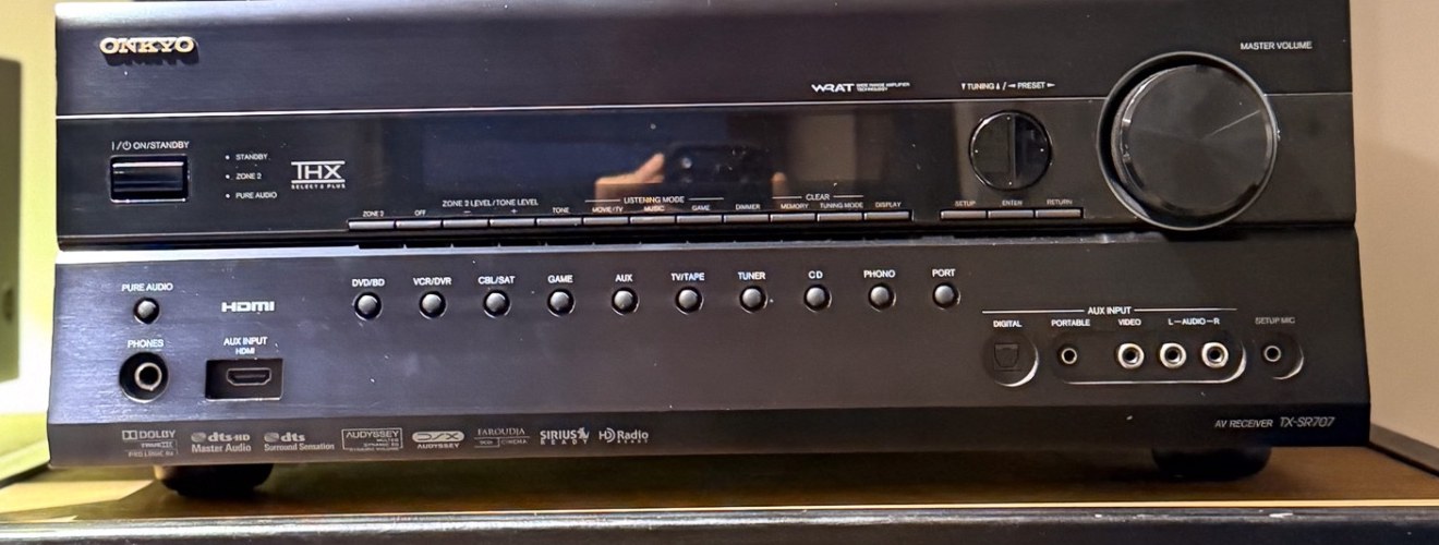 ONKYO TX-SR707