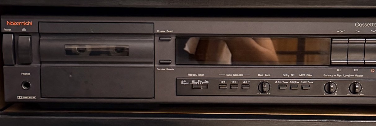 NAKAMICHI AVP CASSETTE DECK 2