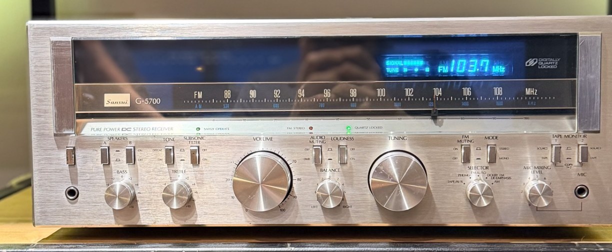 SANSUI G-5700