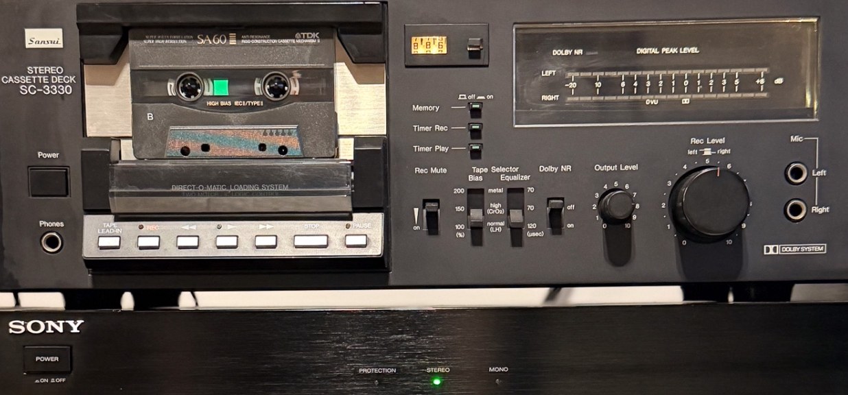 SANSUI SC-3330